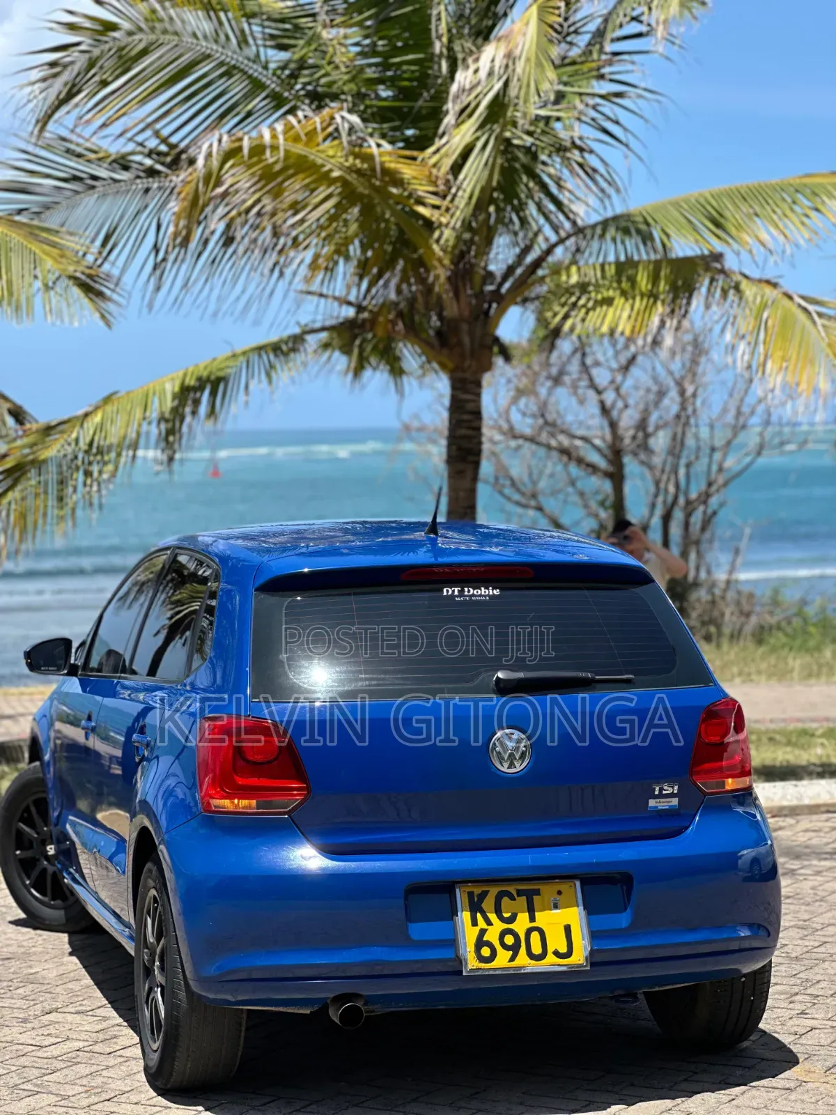 Volkswagen Polo 2012 Blue