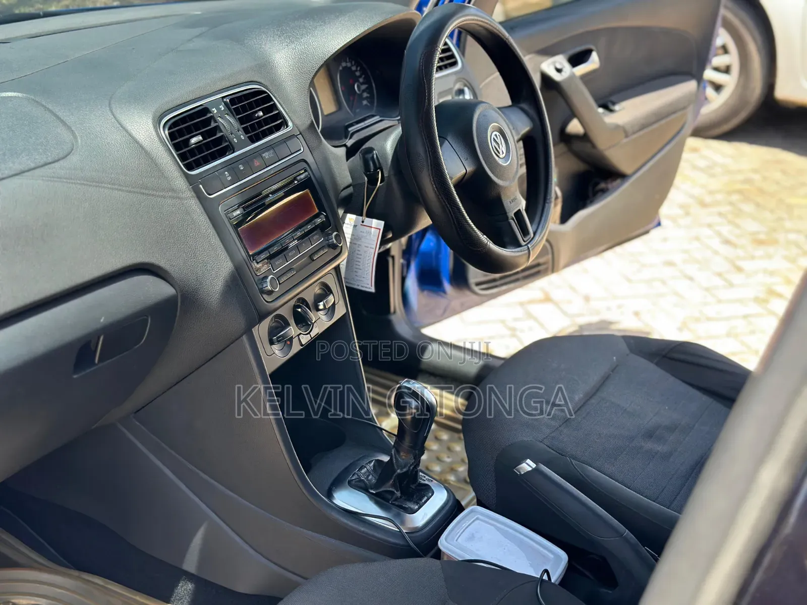 Volkswagen Polo 2012 Blue