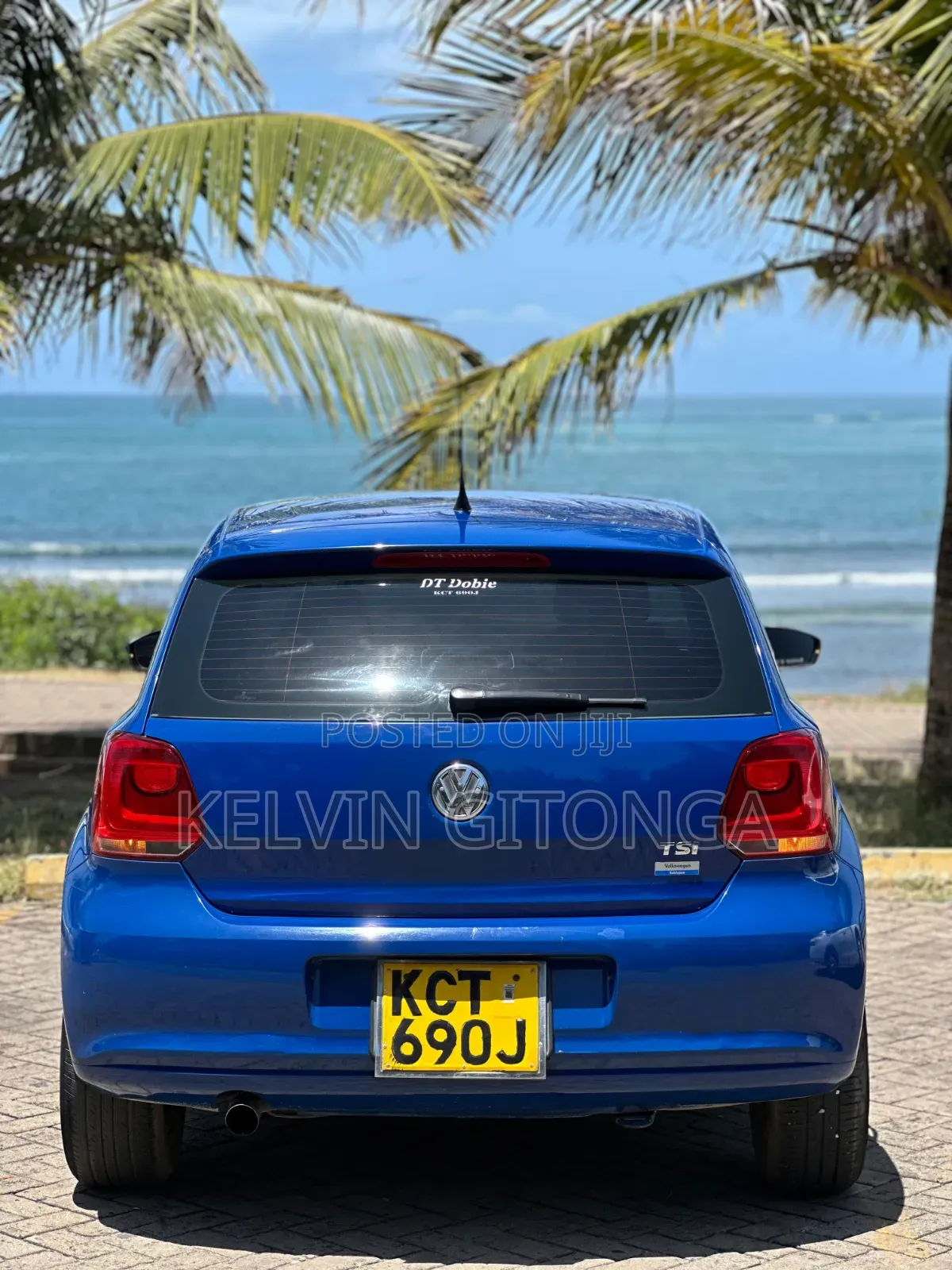 Volkswagen Polo 2012 Blue