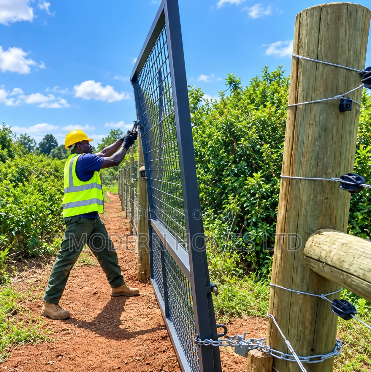 Professional Fence Repair - Chain Link, Electric, Iron Wooden Fences