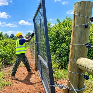 Professional Fence Repair - Chain Link, Electric, Iron Wooden Fences