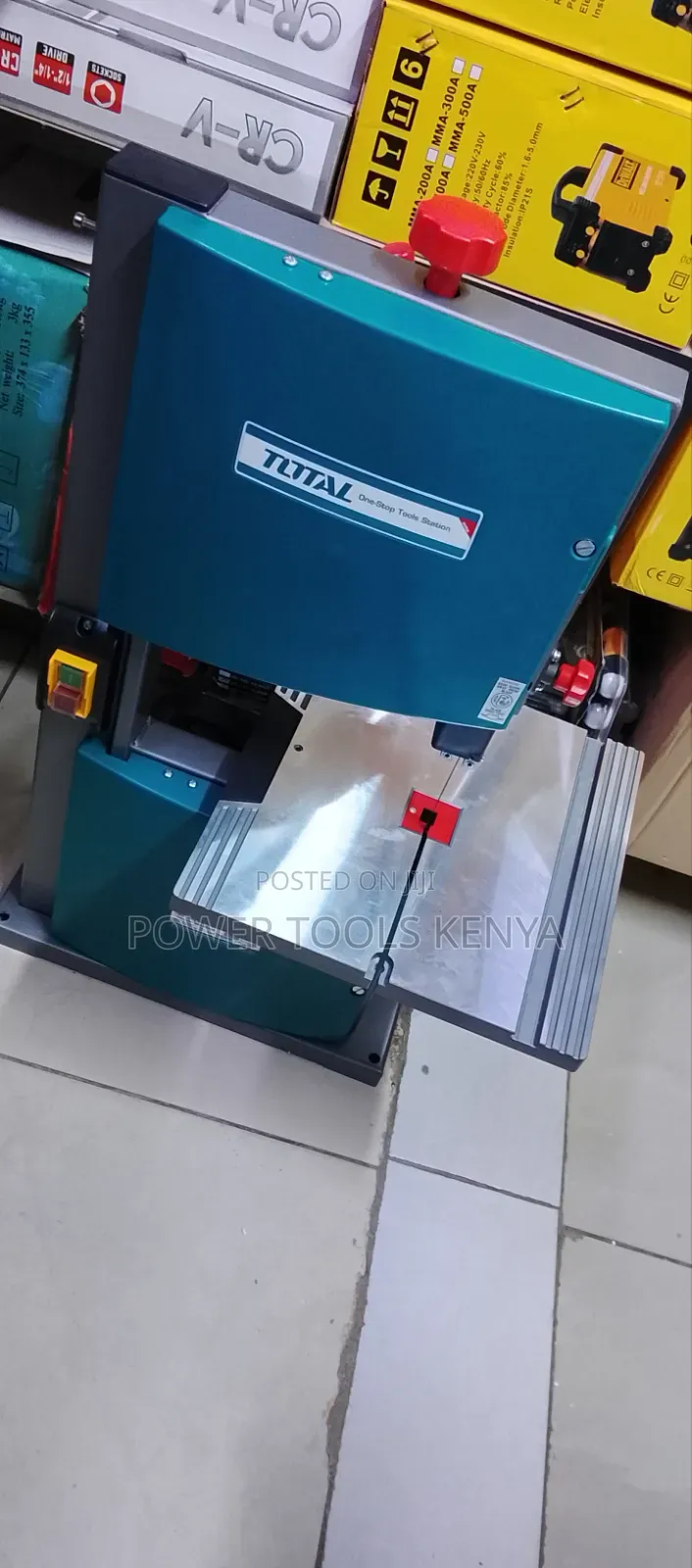 TOTAL Bench Band Saw ,