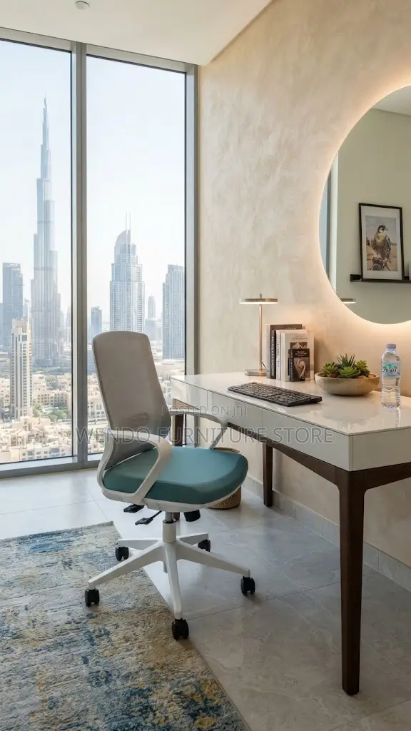 Office Chairs; Urban Clerical Height Adjustable Office Seat