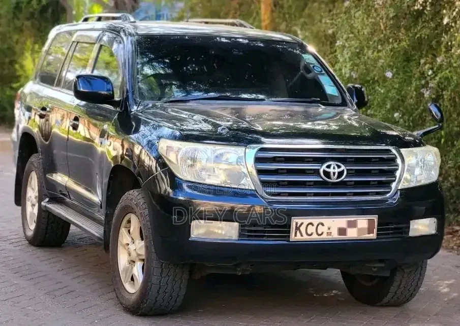 Toyota Land Cruiser 2008 Black