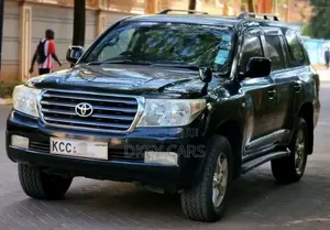 Toyota Land Cruiser 2008 Black