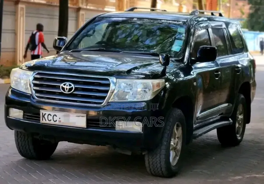 Toyota Land Cruiser 2008 Black