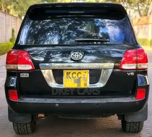 Toyota Land Cruiser 2008 Black
