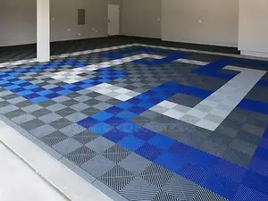 Plastic Drainage Tiles 40x40cm | 18mm Non-Slip Interlocking Grid