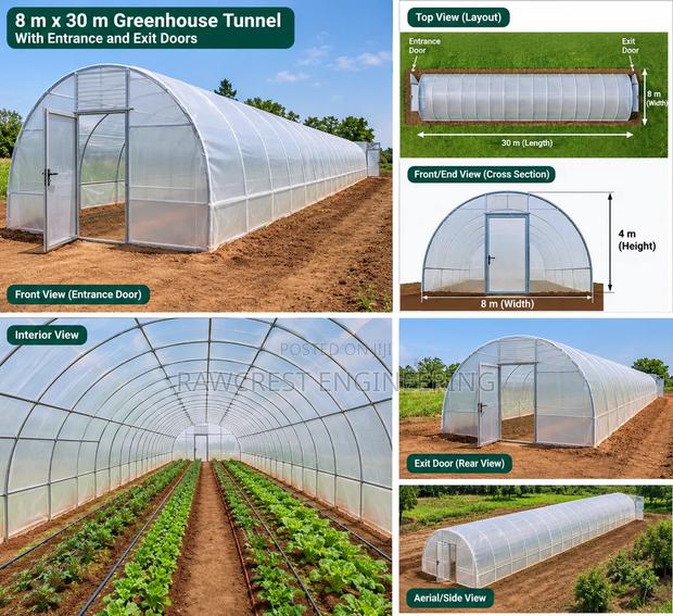 Greenhouse Construction