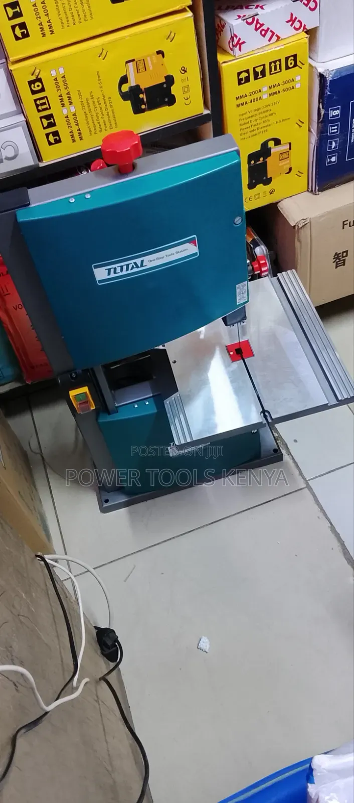 TOTAL Bench Band Saw .