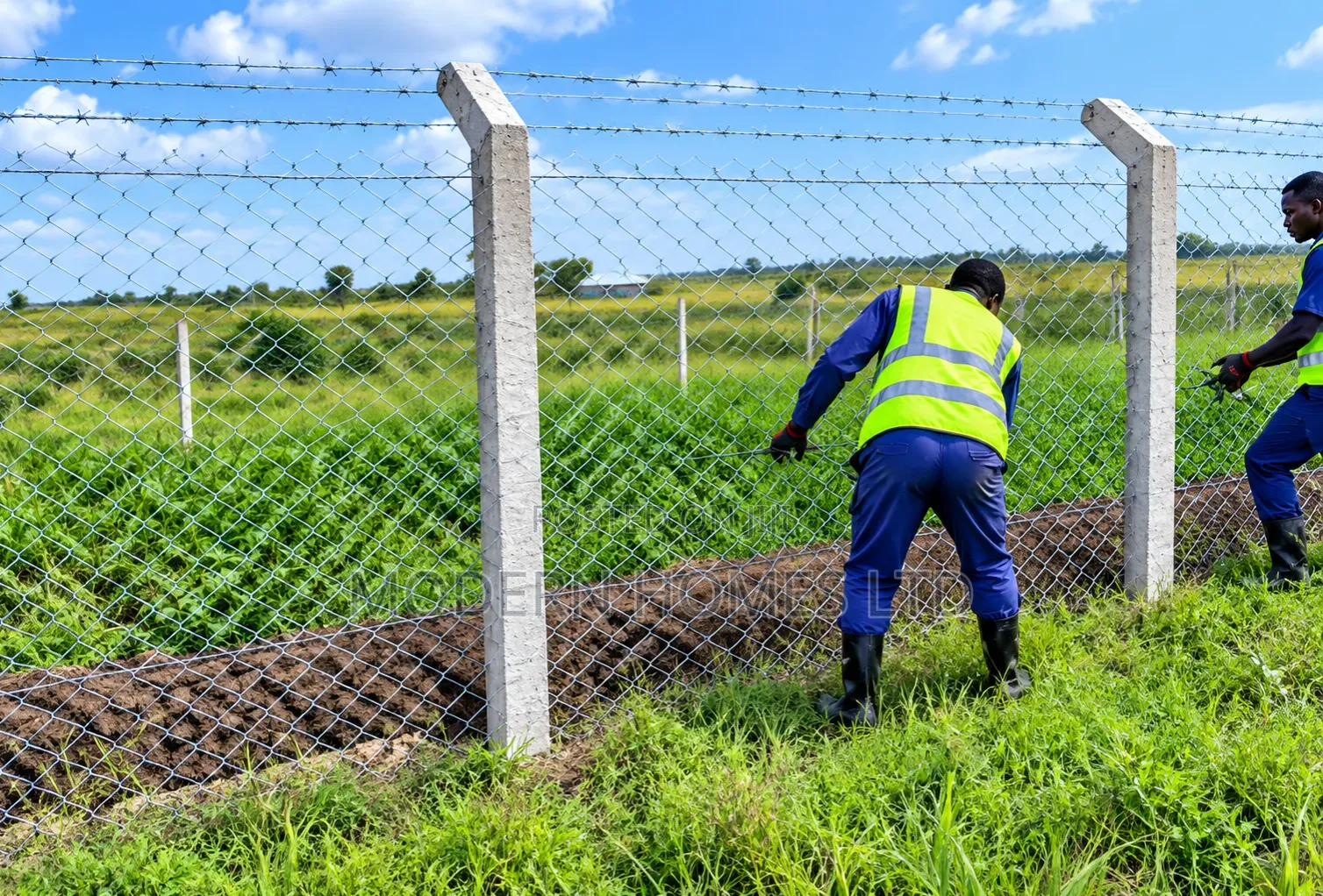 Professional Fence Repair - Chain Link, Electric, Iron Wooden Fences