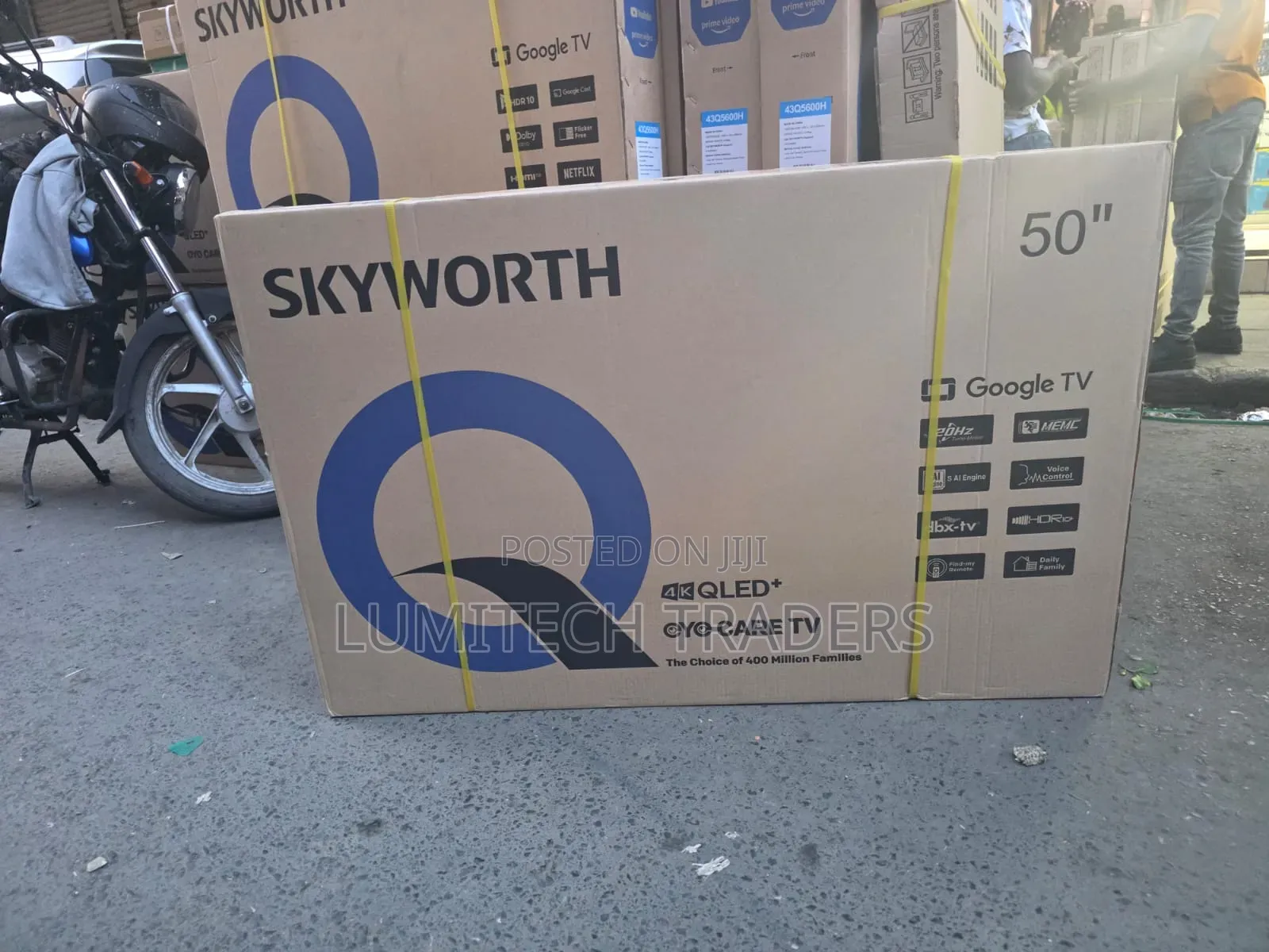 Skyworth 50inch Qled TV