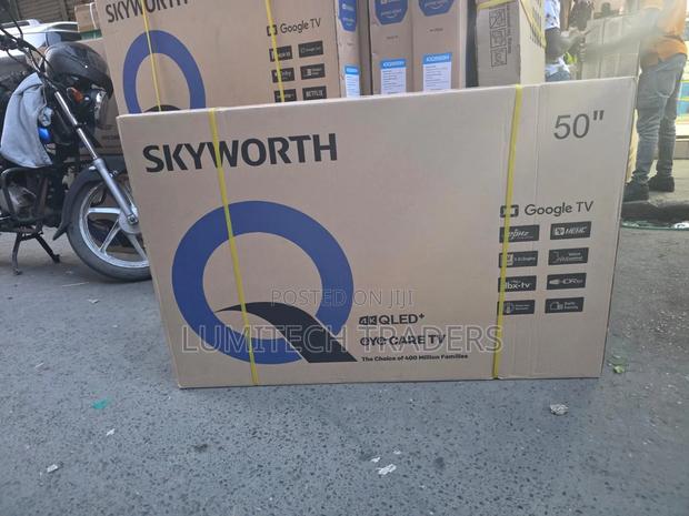 Skyworth 50inch Qled TV