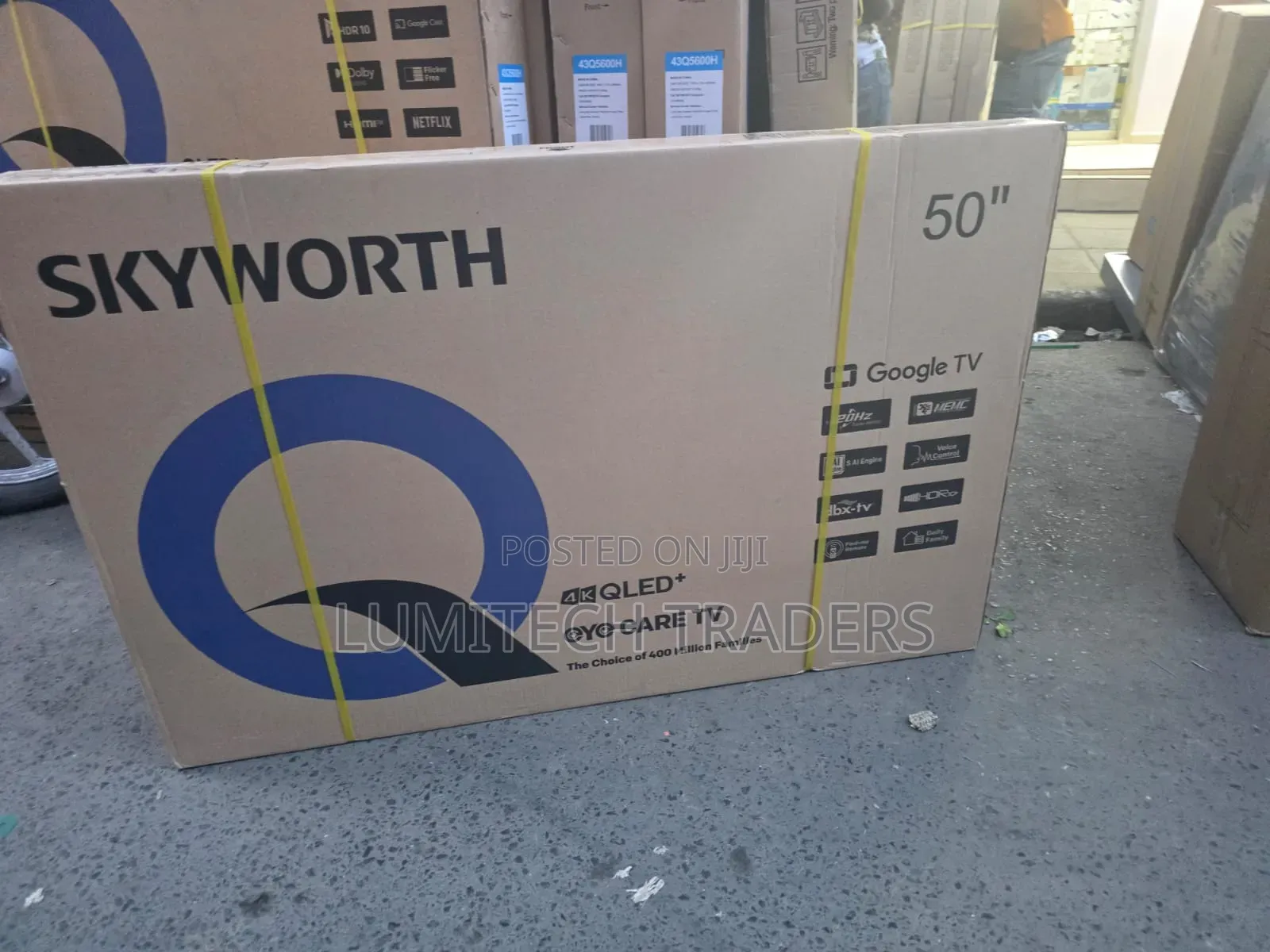 Skyworth 50inch Qled TV