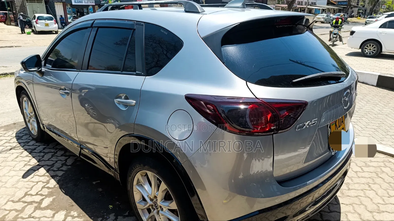Mazda CX-5 2014 Silver