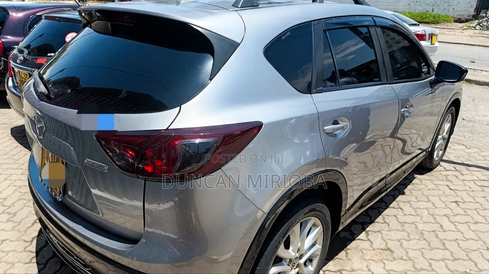 Mazda CX-5 2014 Silver