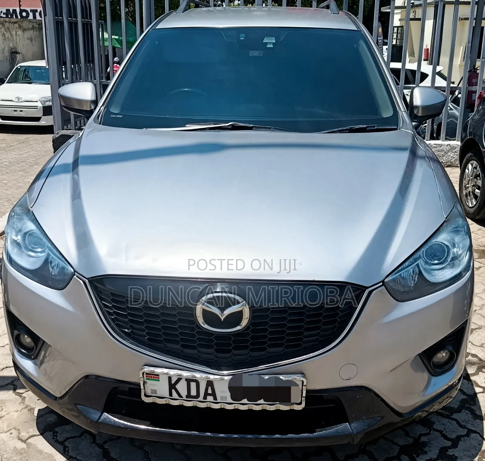 Mazda CX-5 2014 Silver