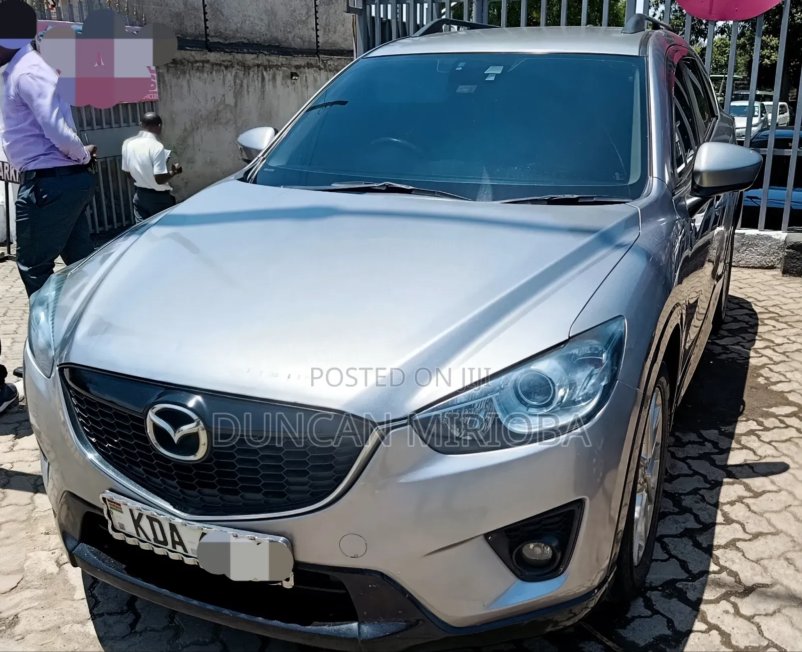 Mazda CX-5 2014 Silver