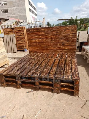 Pallet Bed Frame