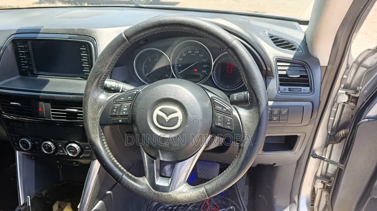 Mazda CX-5 2014 Silver