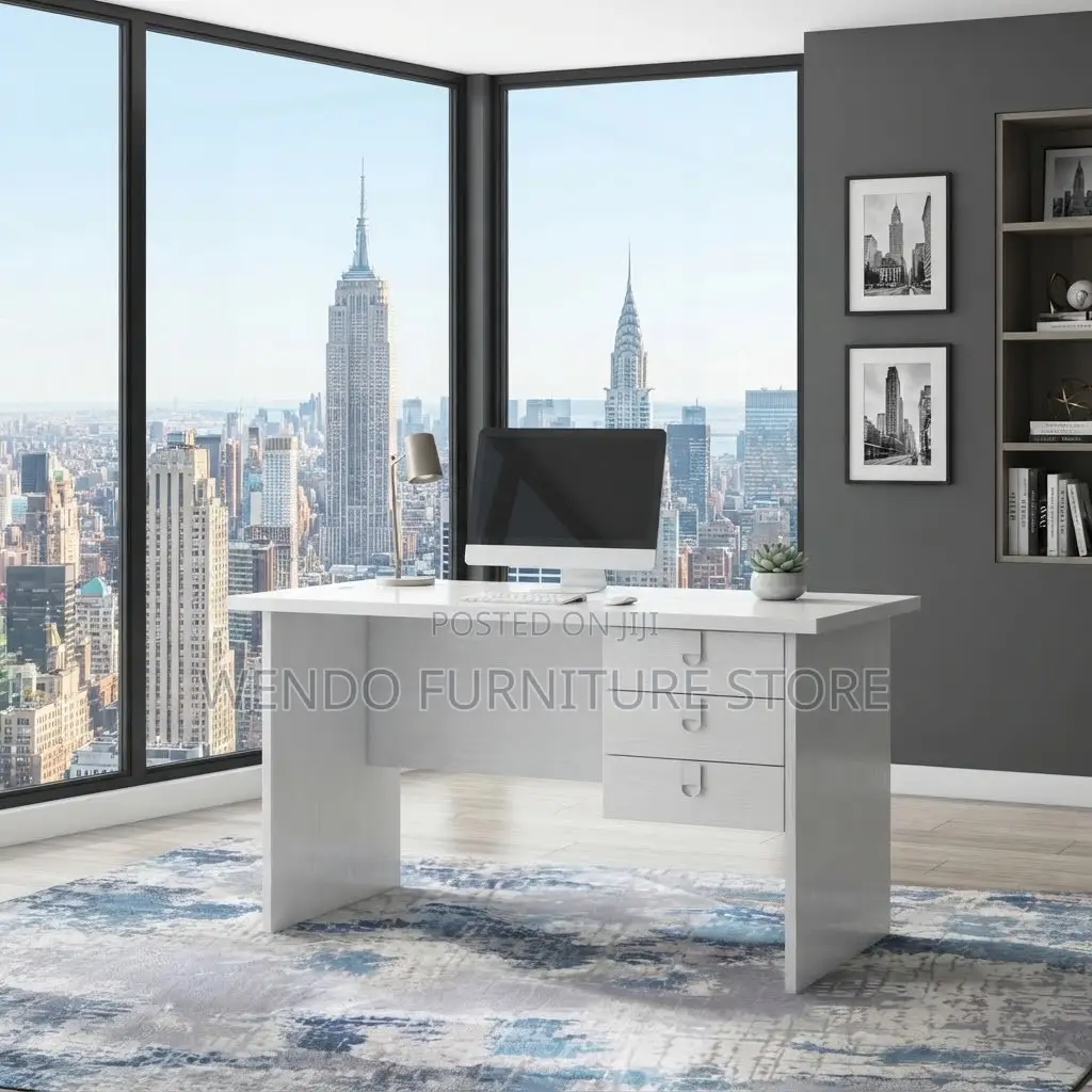 Office Desk; Clerical Modern Home Office 1 Meters Desk