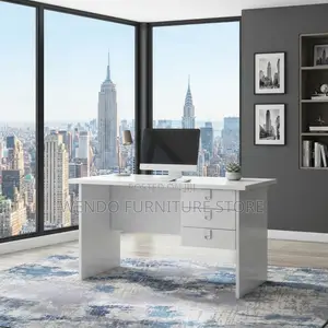 Office Desk; Clerical Modern Home Office 1 Meters Desk