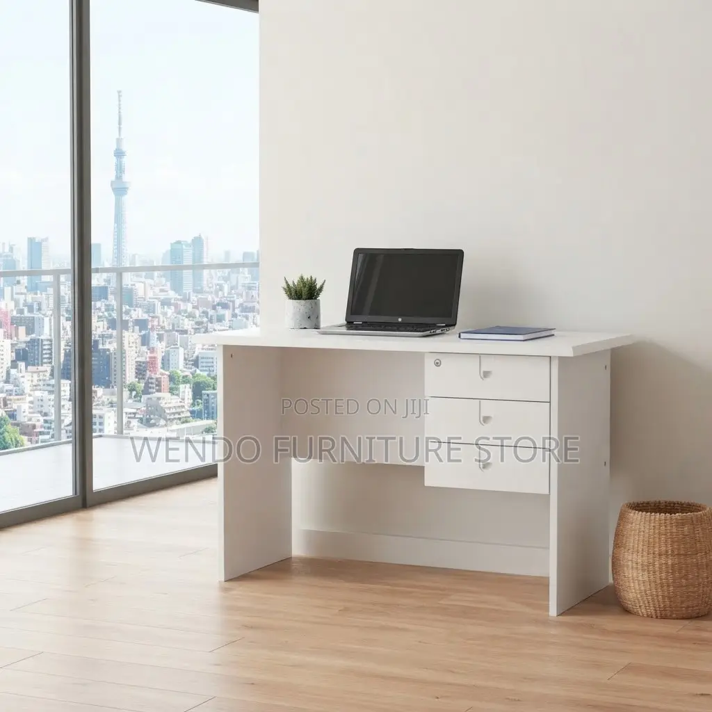 Office Desk; Clerical Modern Home Office 1 Meters Desk