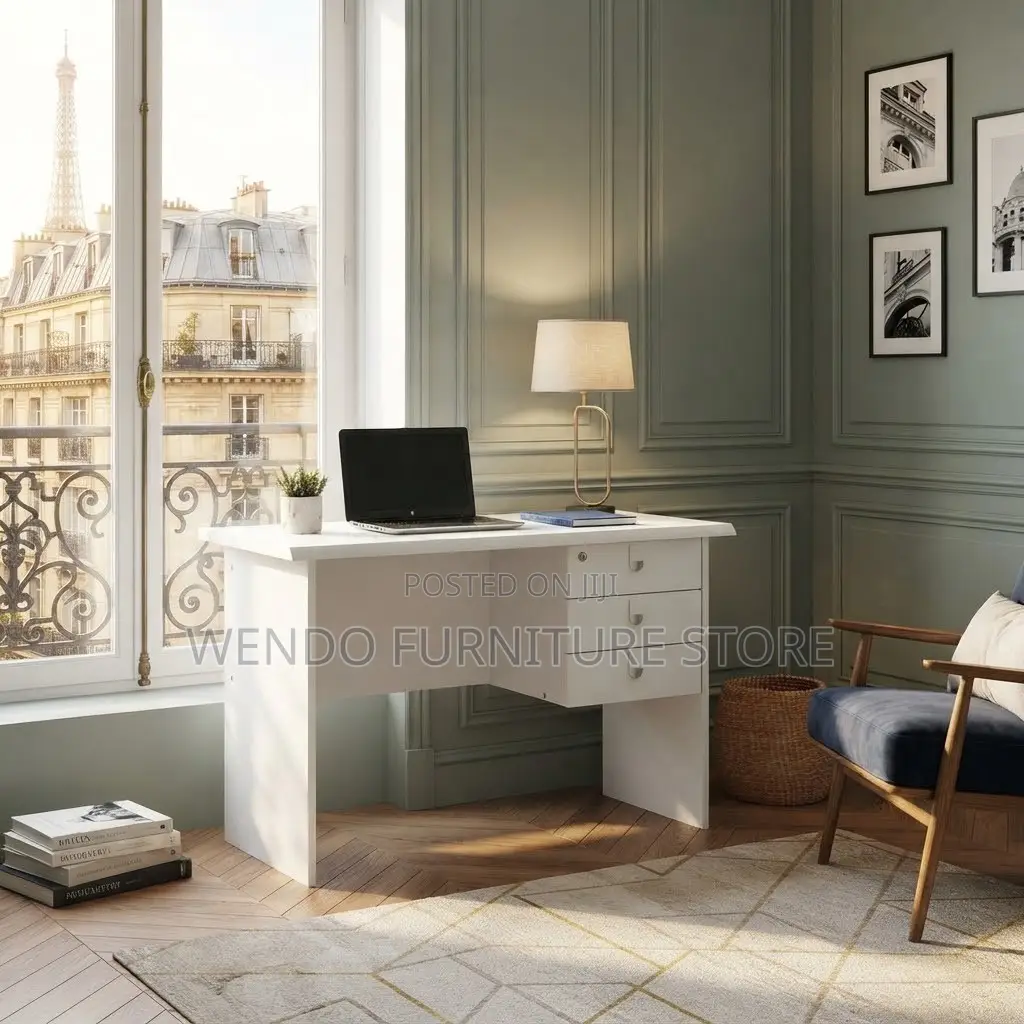 Office Desk; Clerical Modern Home Office 1 Meters Desk
