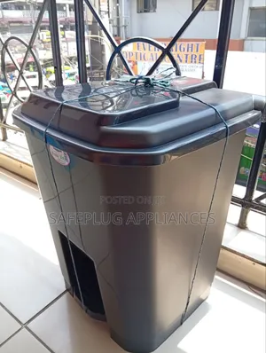 50L Stainless Steel Pedal Bin | Large Capacity Kitchen Waste Bin