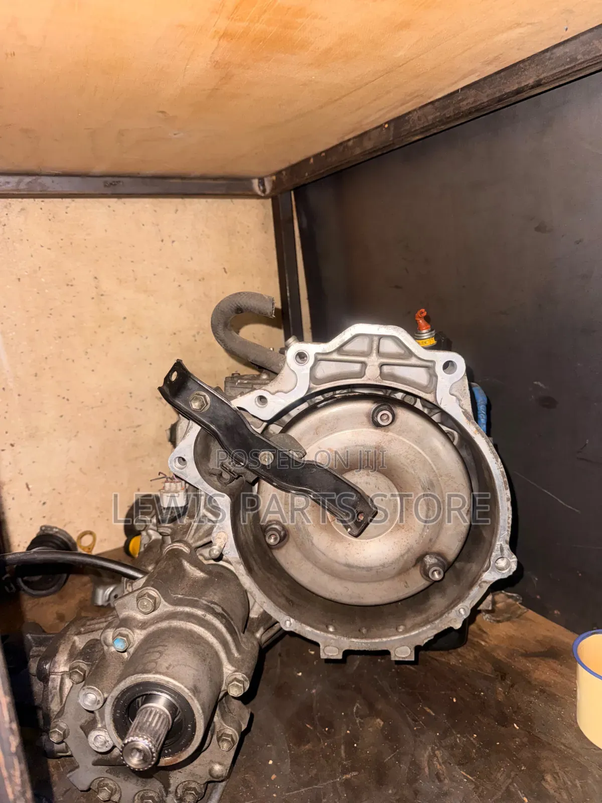 Ro6A Gearbox 4wd