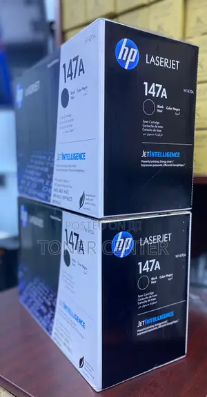 HP 147A Black Original LaserJet Toner Cartridge