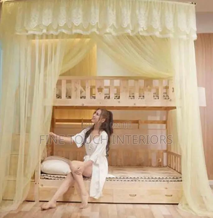 Top Square Double Decker Mosquito Net for Kids Beds