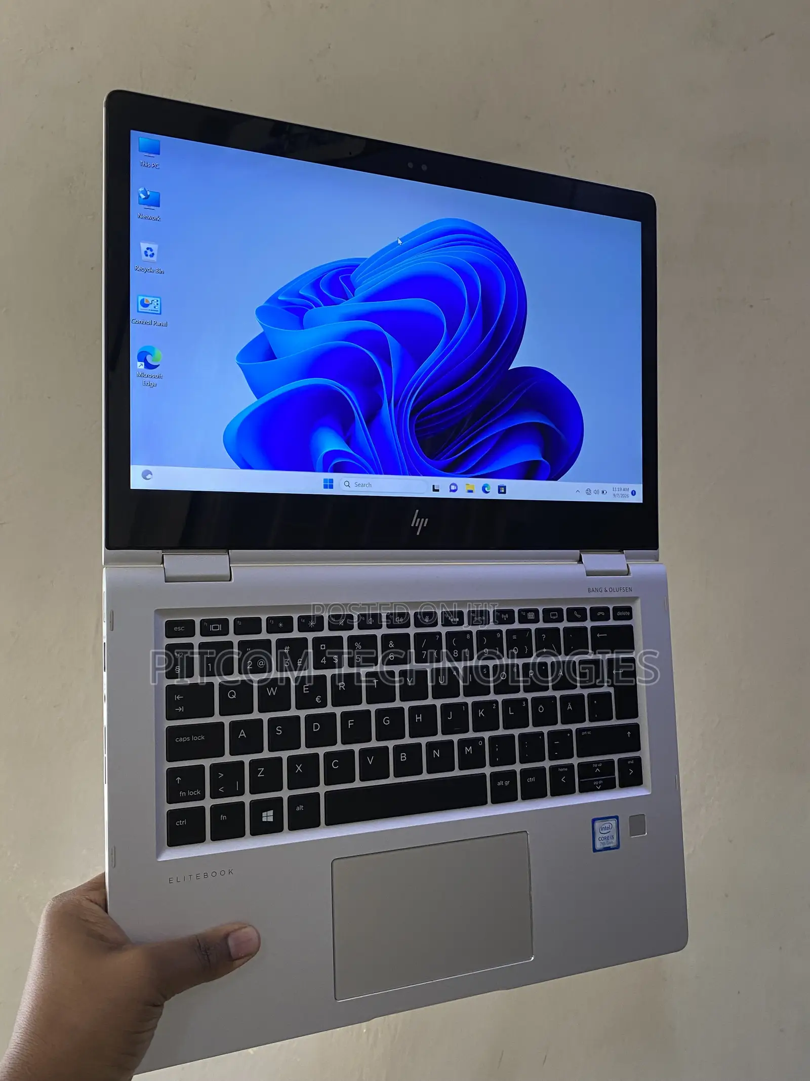 Laptop HP EliteBook X360 1030 G2 8GB Intel Core i5 SSD 256GB