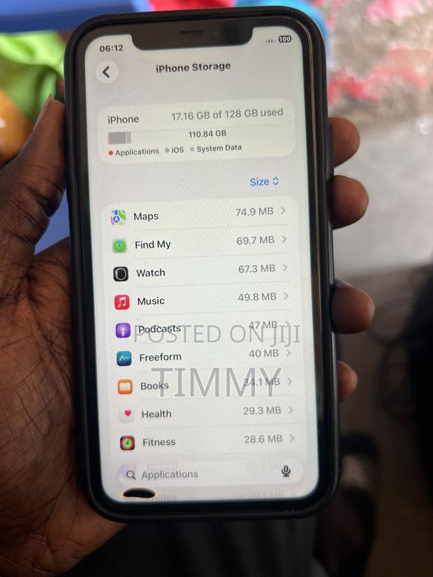 Apple iPhone 11 128 GB White - thumbnail 3