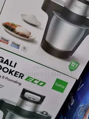 New Ugali Cooker Syinix
