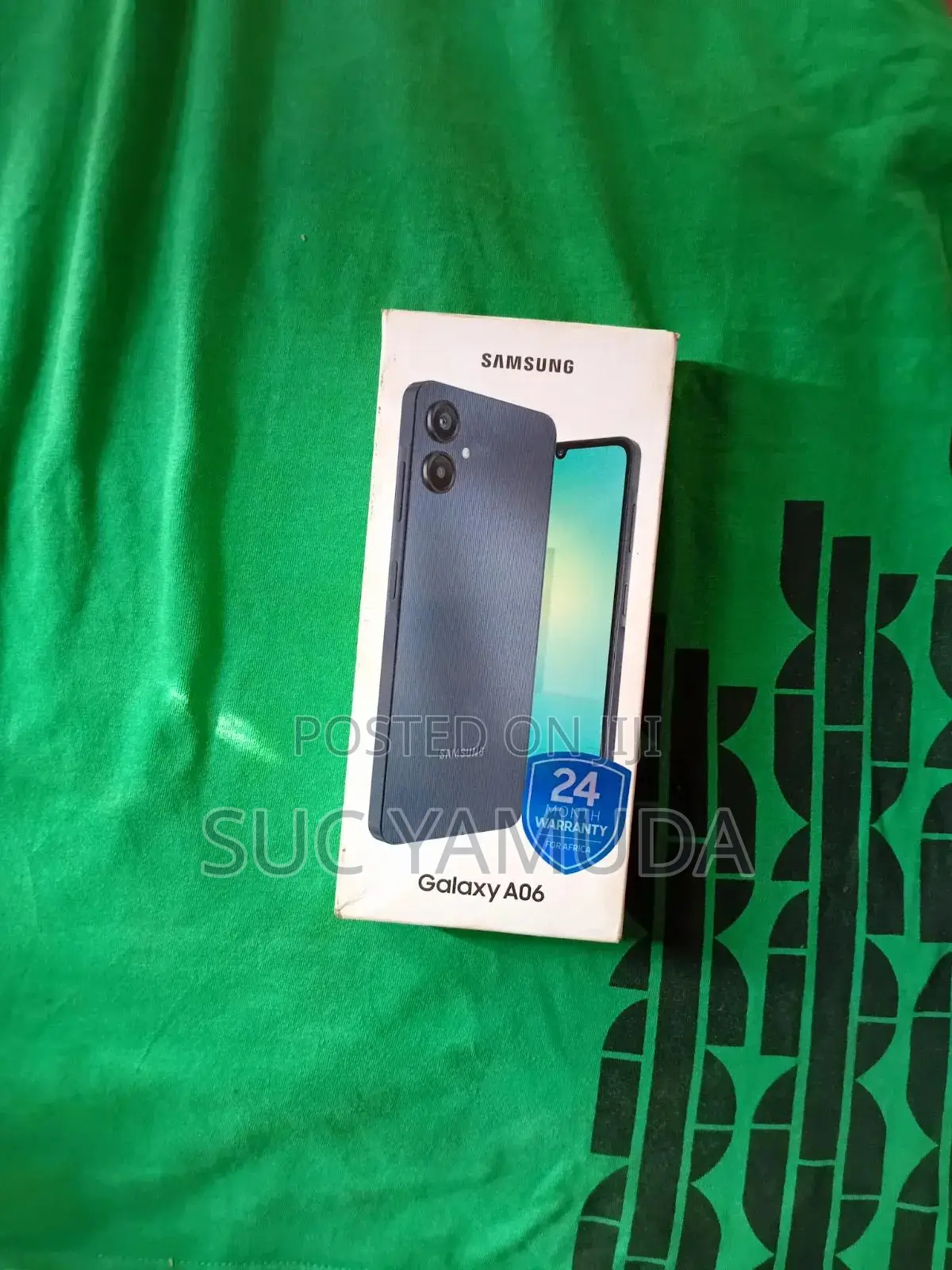 New Samsung Galaxy A06 64 GB Black