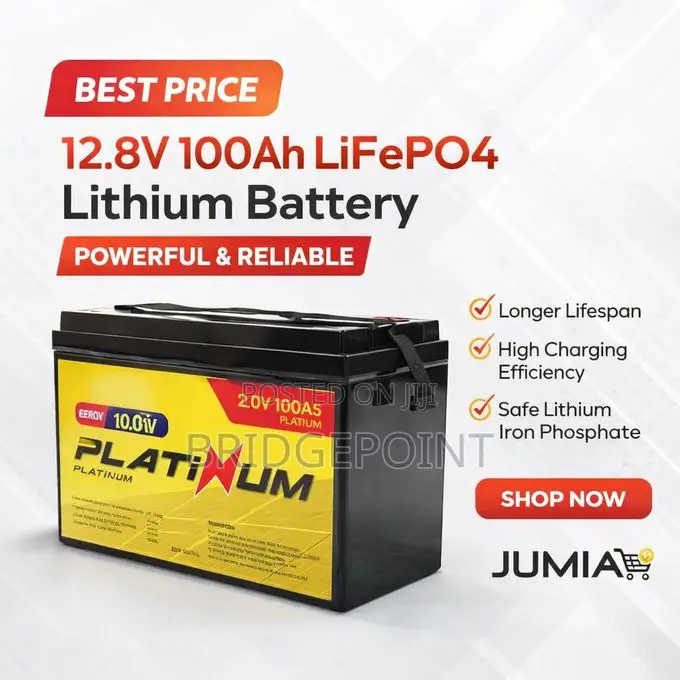 Chloride Exide 12.8v 100ah Solar Ups Backup Lithium Battery