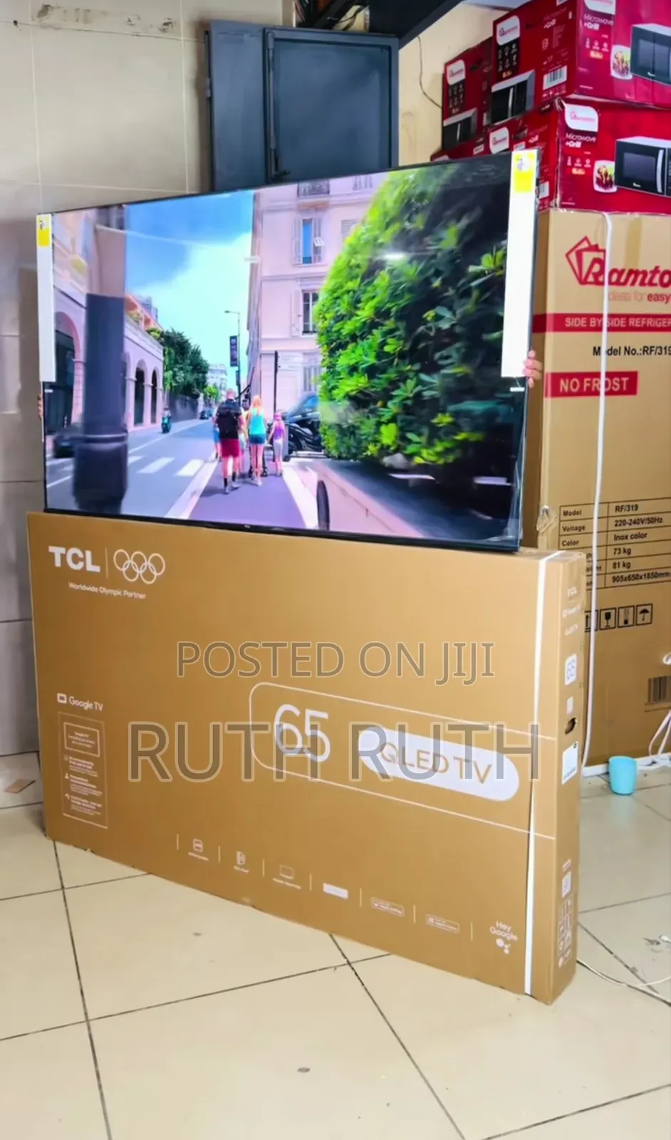 TCL 65 Inch Qled TV