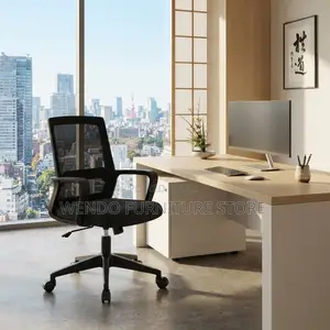 Office Chairs; Mid Backrest Clerical Ergonomic Captains Chairs