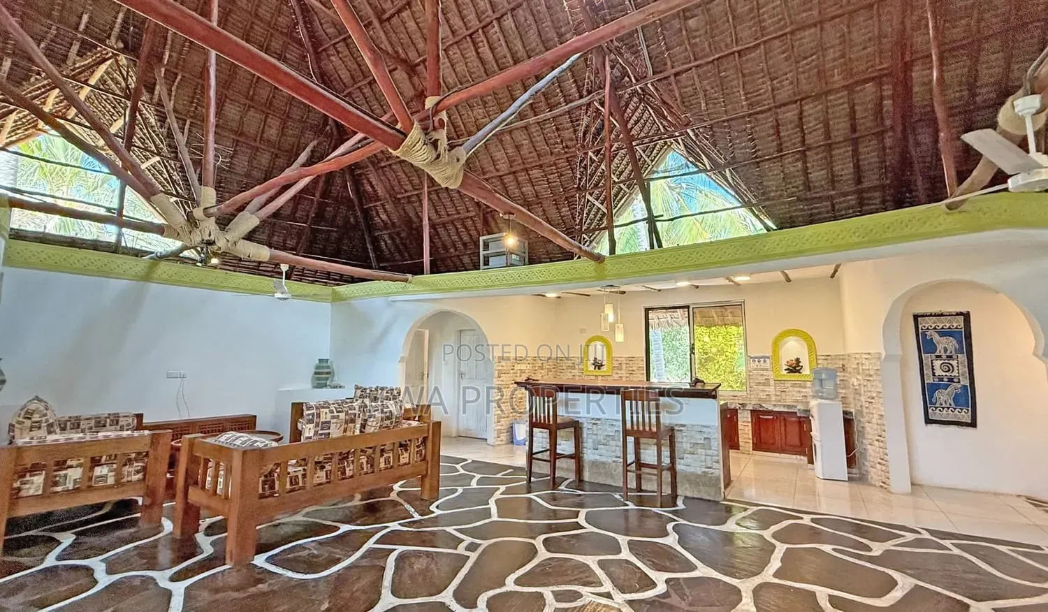 5bdrm Villa in Watamu for sale