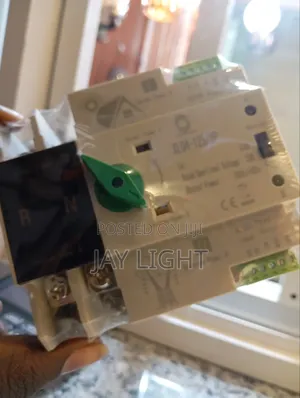 2P ATS 63A Dual Power Changeover Switch Single Phase