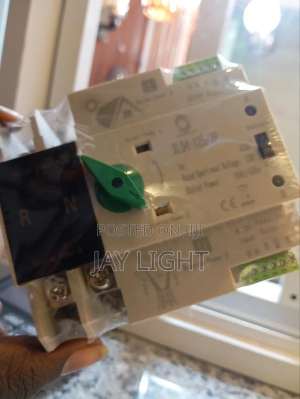 2P ATS 63A Dual Power Changeover Switch Single Phase - main view