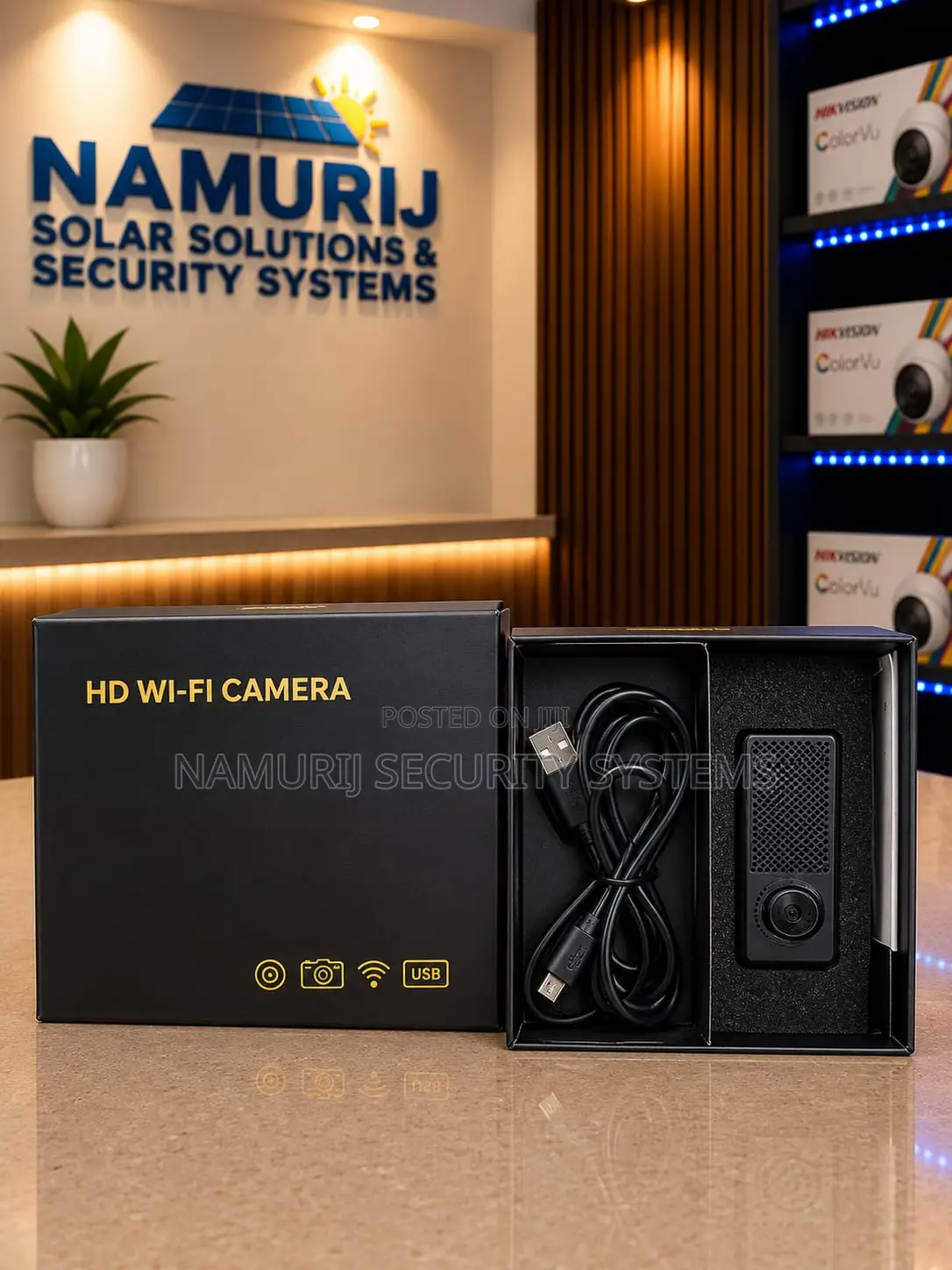 Compact Button Spy Camera