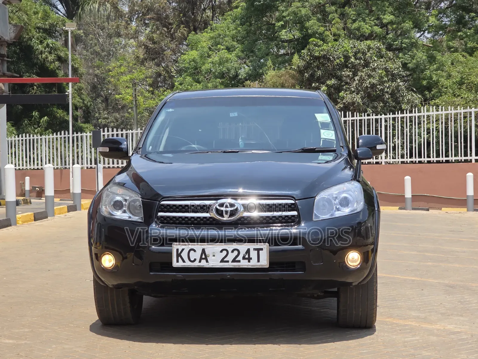Toyota RAV4 2007 Black