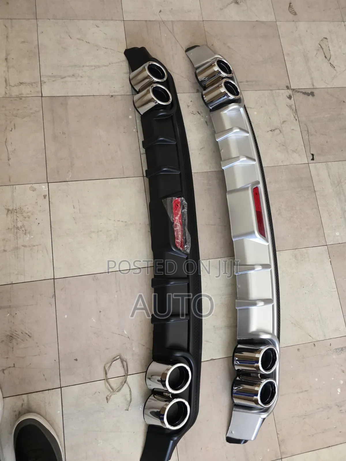 Universal Rear Bumper Diffuser | Car Sport Diffuser | Bumper Styling
