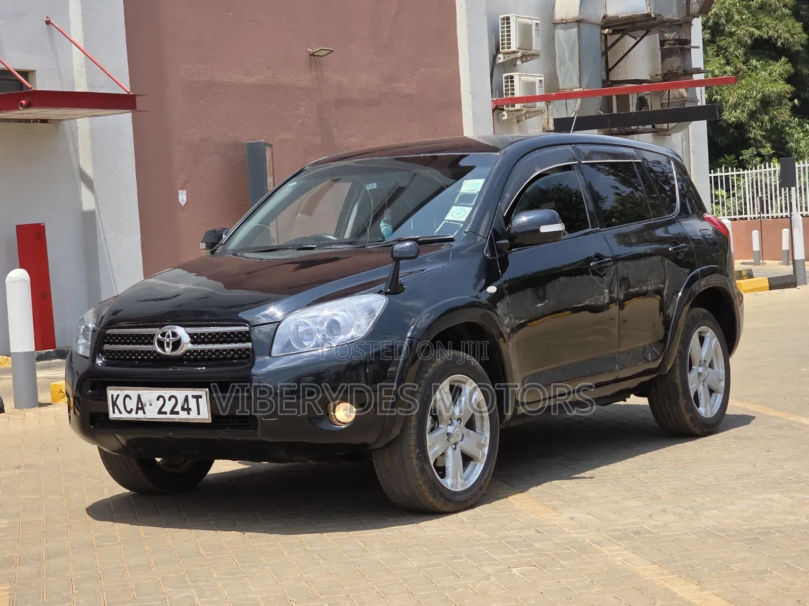 Toyota RAV4 2007 Black