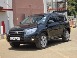 Toyota RAV4 2007 Black
