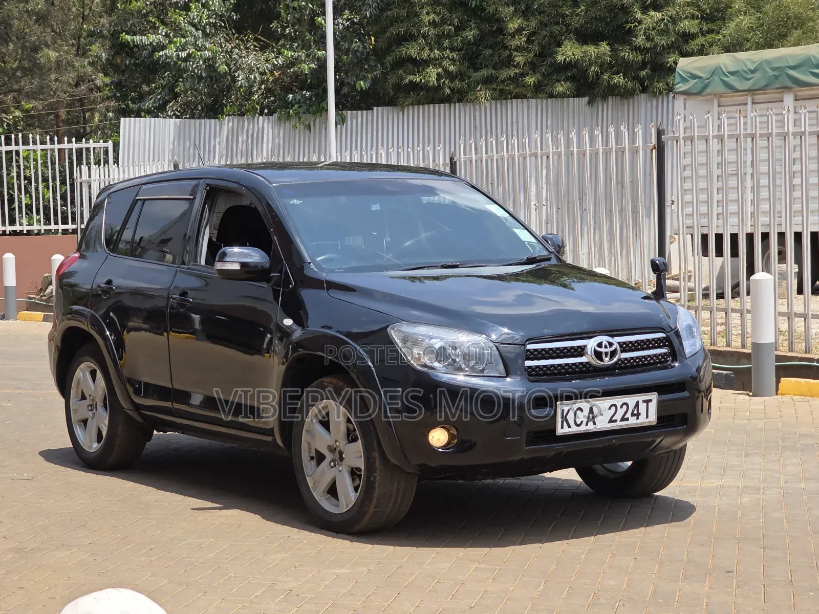 Toyota RAV4 2007 Black