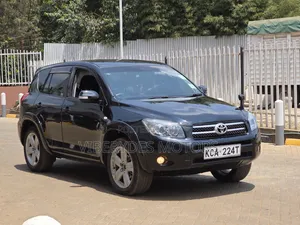 Toyota RAV4 2007 Black