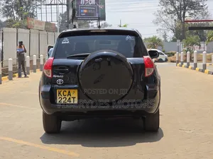 Toyota RAV4 2007 Black